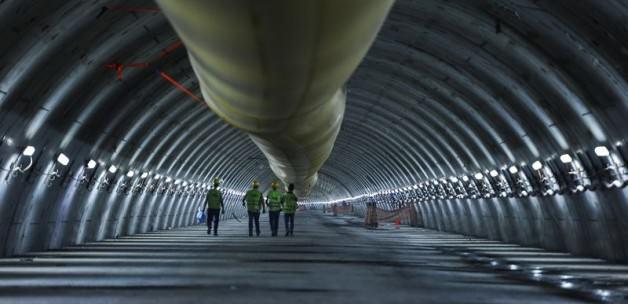 Avrasya Tüneli'nde son 75 metre