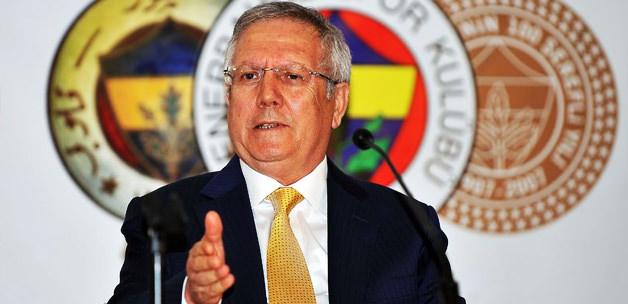 Aziz Yıldırım derbi öncesi uğur denedi!