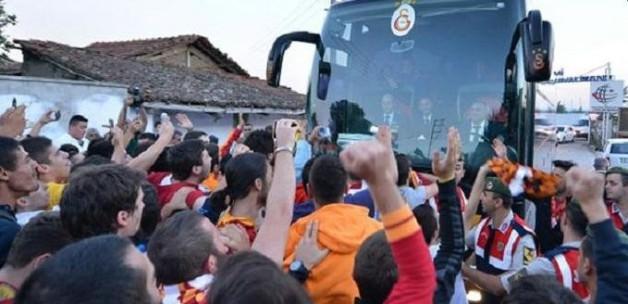 Balıkesir'de G.Saray patlaması!