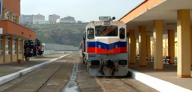 BALO'nun ilk treni 4 günde Almanya'ya ulaştı