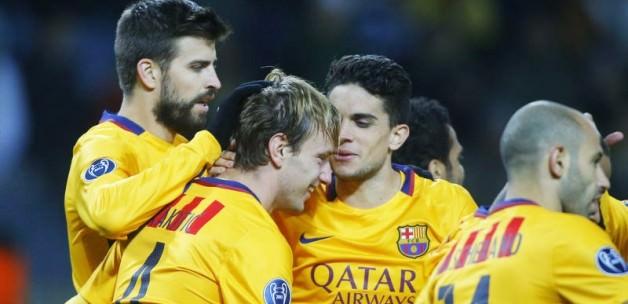 Barcelona deplasmanda zorlanmadı