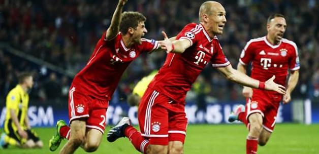 Bayern Münih abartmaya başladı!
