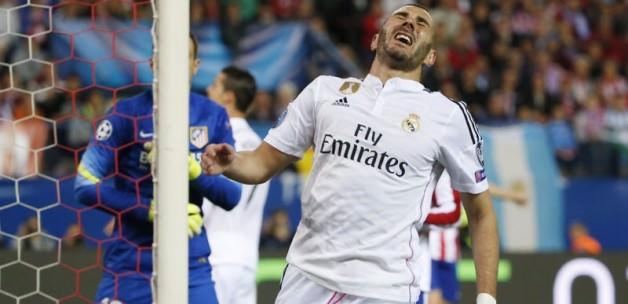 Benzema Juventus maçında sahada mı?