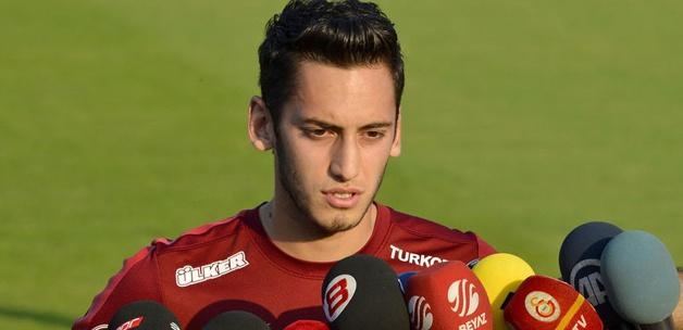 Çalhanoğlu, U dönüşü yaptı