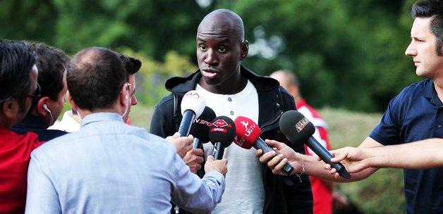 Demba Ba'dan flaş sakatlık açıklaması