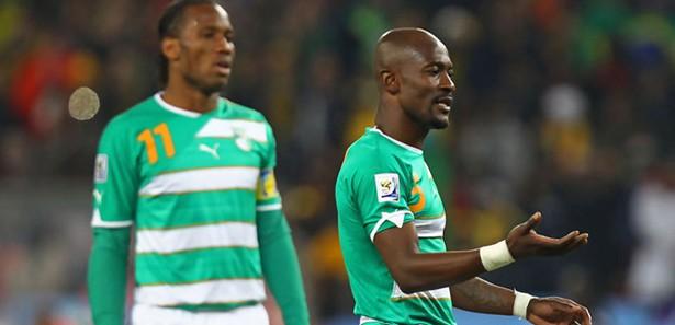 Drogba'ya kızan Zokora kampı terketti!