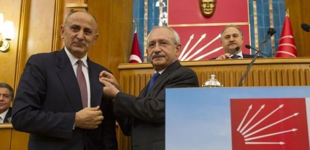 Dursun Çiçek CHP'ye katıldı