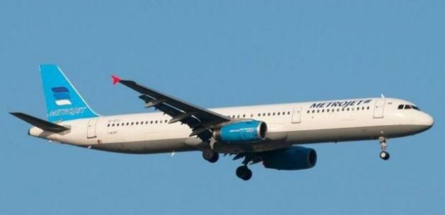Düşen uçağın pilotu iniş talep etmiş