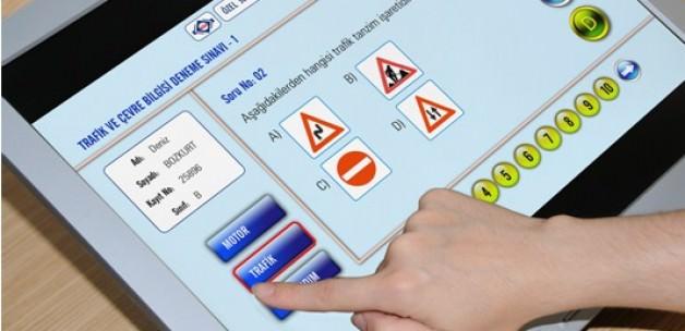 Ehliyet sınavı sonuçları forklift B sınıfı ehliyet