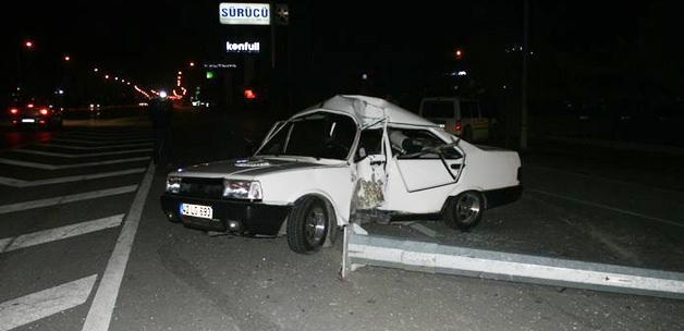 Ehliyetsiz sürücü kazada öldü