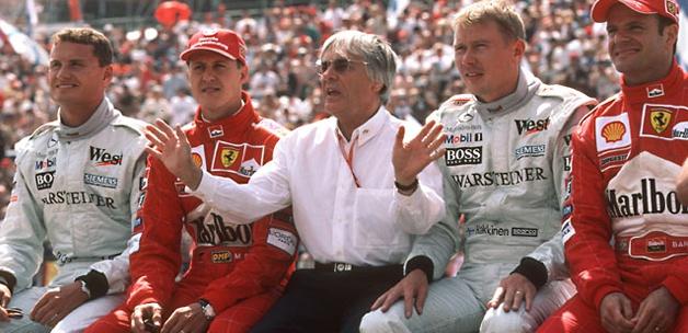 Formula 1'in patronuna hapis şoku!