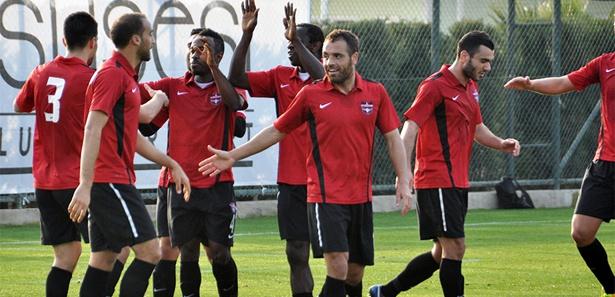 Gaziantepspor topa tuttu: 5-0
