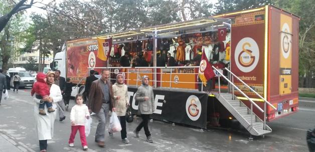 GS Store TIR'ı Tatvan'da