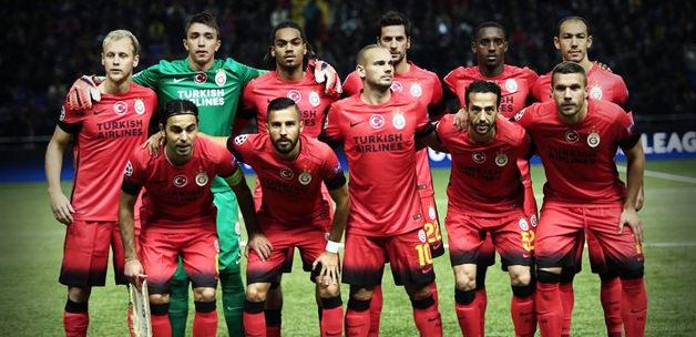 G.Saray, Beşiktaş ve F.Bahçe'ye fark attı!