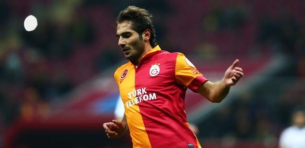 Hamit Altıntop sürprizi! Golünü de attı...