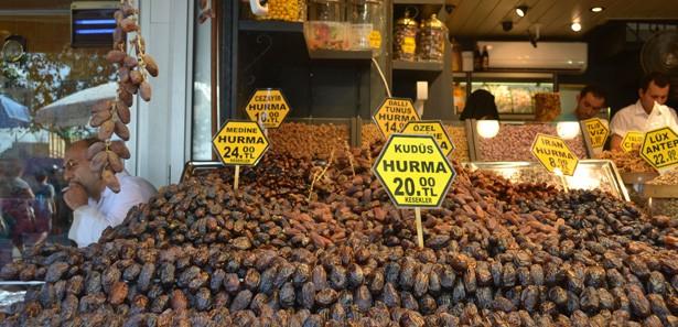 Hurma satışlarına Ramazan dopingi