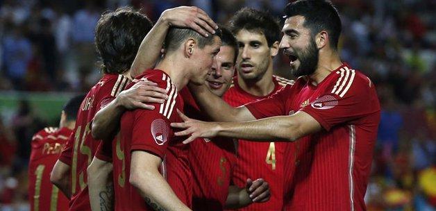 İspanya'nın 23 kişilik kadrosu açıklandı