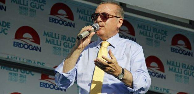 İşte Erdoğan'ın masasındaki son anket