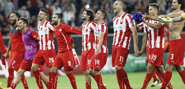 Juventus'a Yunanistan'da soğuk duş