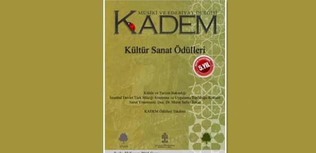 KADEM Kültür Sanat Ödülleri sahiplerini buluyor