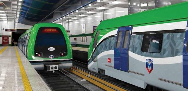 Konya'ya 44,7 kilometrelik metro geliyor