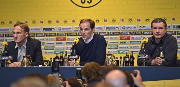 Tuchel resmen Dortmund'da