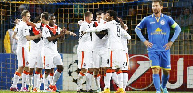 Lucescu'nun öğrencileri gol oldu yağdı