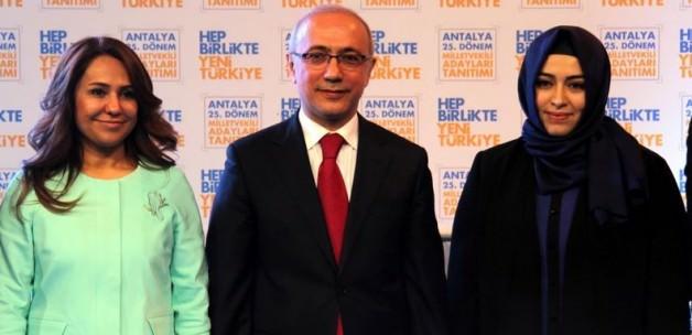 Lütfi Elvan CHP'nin vaatlerine taktı