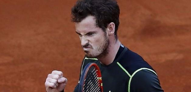 Madrid Açık'ta Murray şampiyon oldu