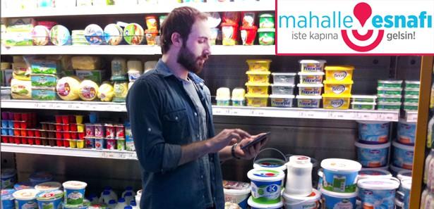 Mahalle esnafına 'sanal' dükkan