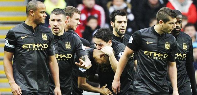 M.City yeni yıla galibiyetle başladı
