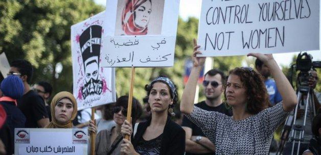 Mısır'da tacize karşı büyük protesto