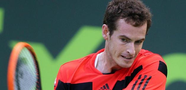 Murray, Alman rakibine kaybetti