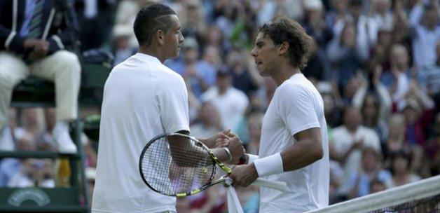 Nadal'a büyük şok! 19'luk rakibine elendi