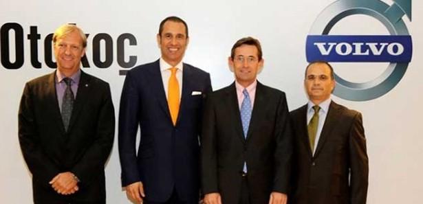 Otokoç Volvo araçları görücüye çıkardı