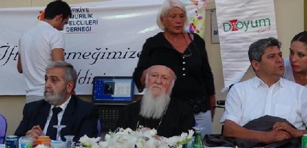 Patrik Bartholomeos'tan iftar duası