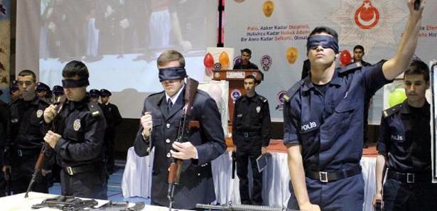 Polis adaylarına Edebali usulü nasihat