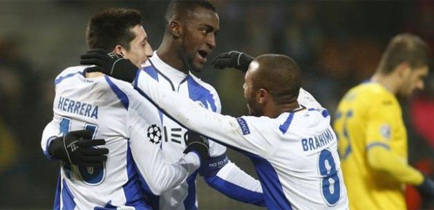 Porto, BATE deplasmanında çok rahat!