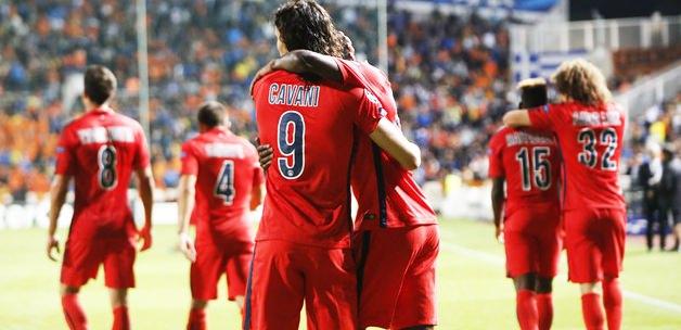 PSG 88'de hayata döndü