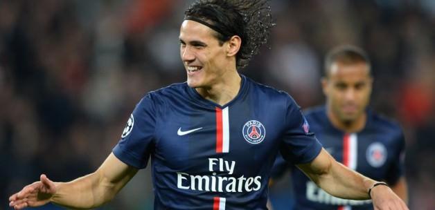 PSG'ye Apoel'i Cavani ile vurdu