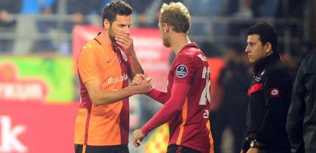 Galatasaray'da 4 kayıp birden!