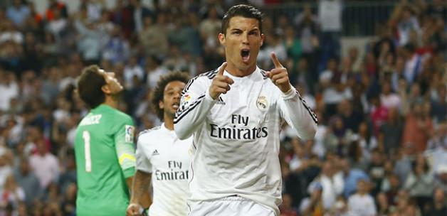 Ronaldo yine topa tuttu: 5-0