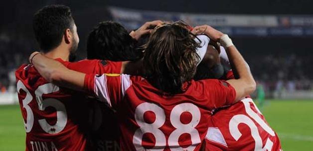 Samsunspor rüzgarı devam ediyor