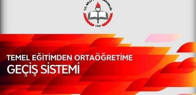 TEOG E-okul tercih robotu e-okul.meb.gov.tr'de