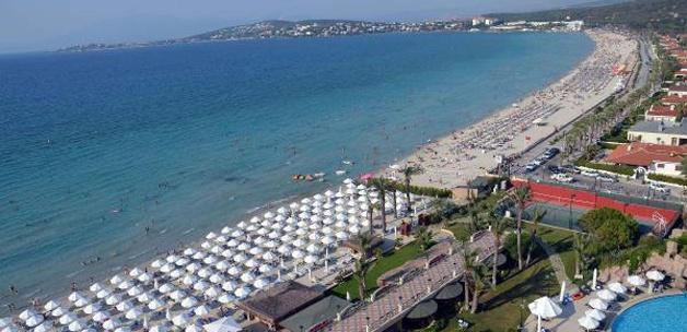 Turizmciler iki bayram arası düğün yaptı