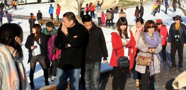 Türkiye’ye gelen yabancı sayısı arttı
