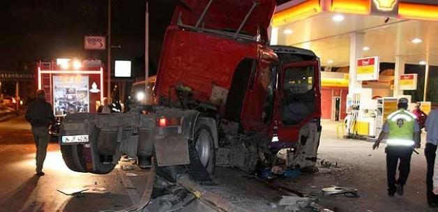 İstanbul'da faciadan dönüldü: 3 metre kala durdu!