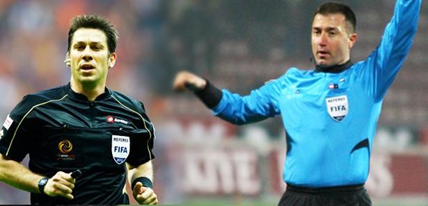 UEFA'dan Göçek ve Aydınus'a görev