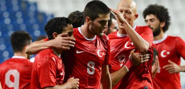 Ümit Milliler, Belarus'u 2-0 yendi!
