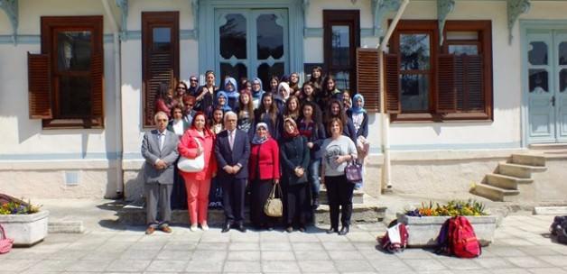 Valide Sultanlar Yıldız Sarayı'nda